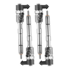 Load image into Gallery viewer, 4x Injector suitable for Fiat 500 500C 500L Panda Punto Doblo Fiorino 1.3 D Multijet