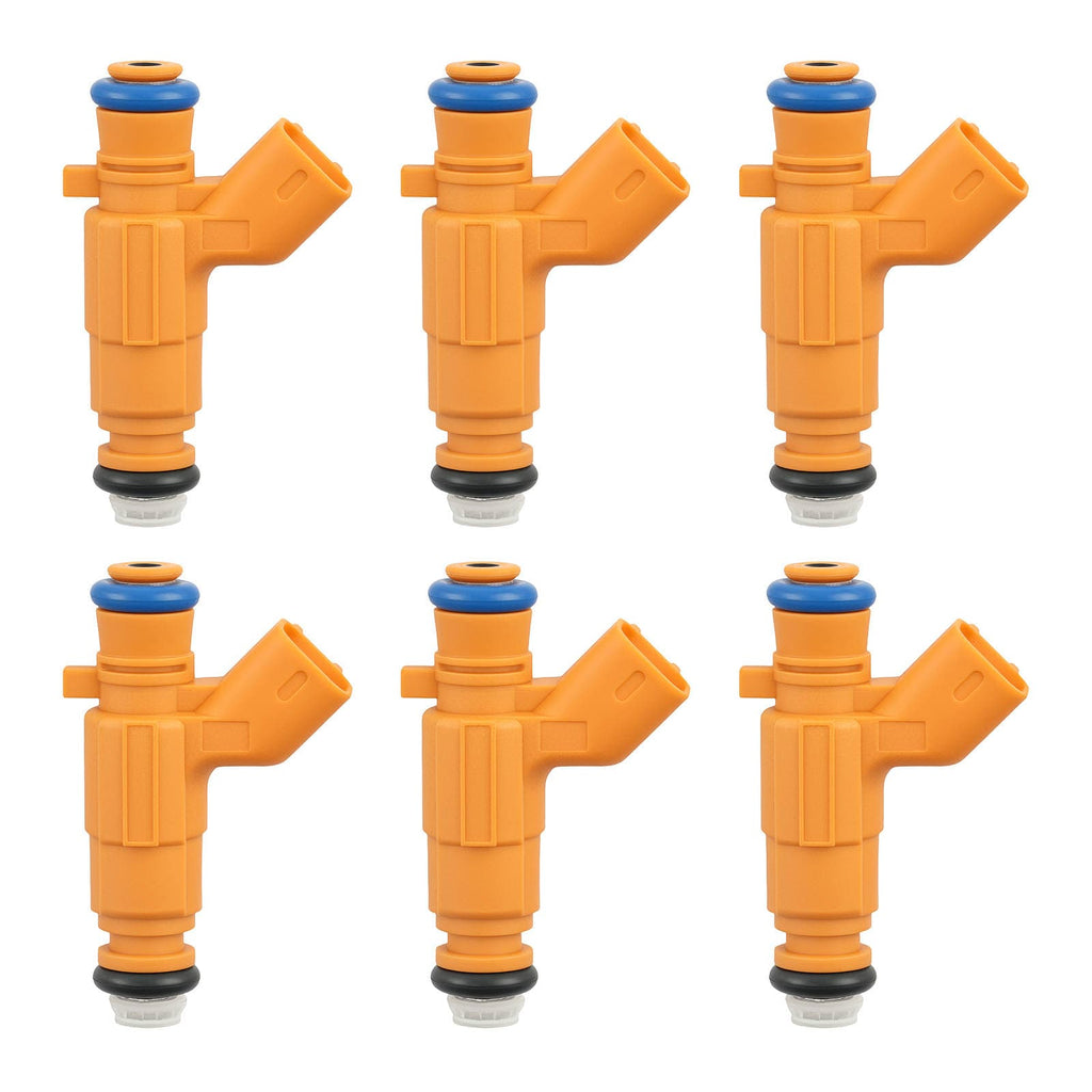 6 Fuel Injectors suitable for Opel Insignia VXR 2009+ 12581682 0280156129