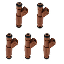 Load image into Gallery viewer, 5 Fuel Injectors suitable for Volvo C70/S60/V70/XC90 2.4L 0280155831 FJ669