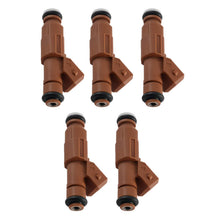 Load image into Gallery viewer, 5 Fuel Injectors suitable for Volvo C70/S60/V70/XC90 2.4L 0280155831 FJ669