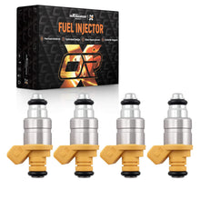 Load image into Gallery viewer, 4 Fuel Injectors 12 Holes suitable for Mini Cooper R52/R53 1.6L 02-08 FJ954