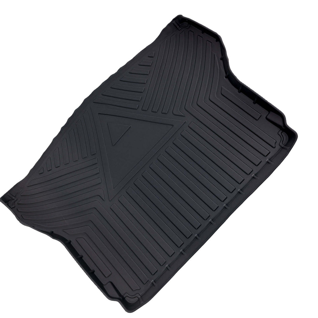 Kofferraumwanne Laderaumwanne geschikt voor Nissan X-Trail T32 2014-2021 TPE zwart