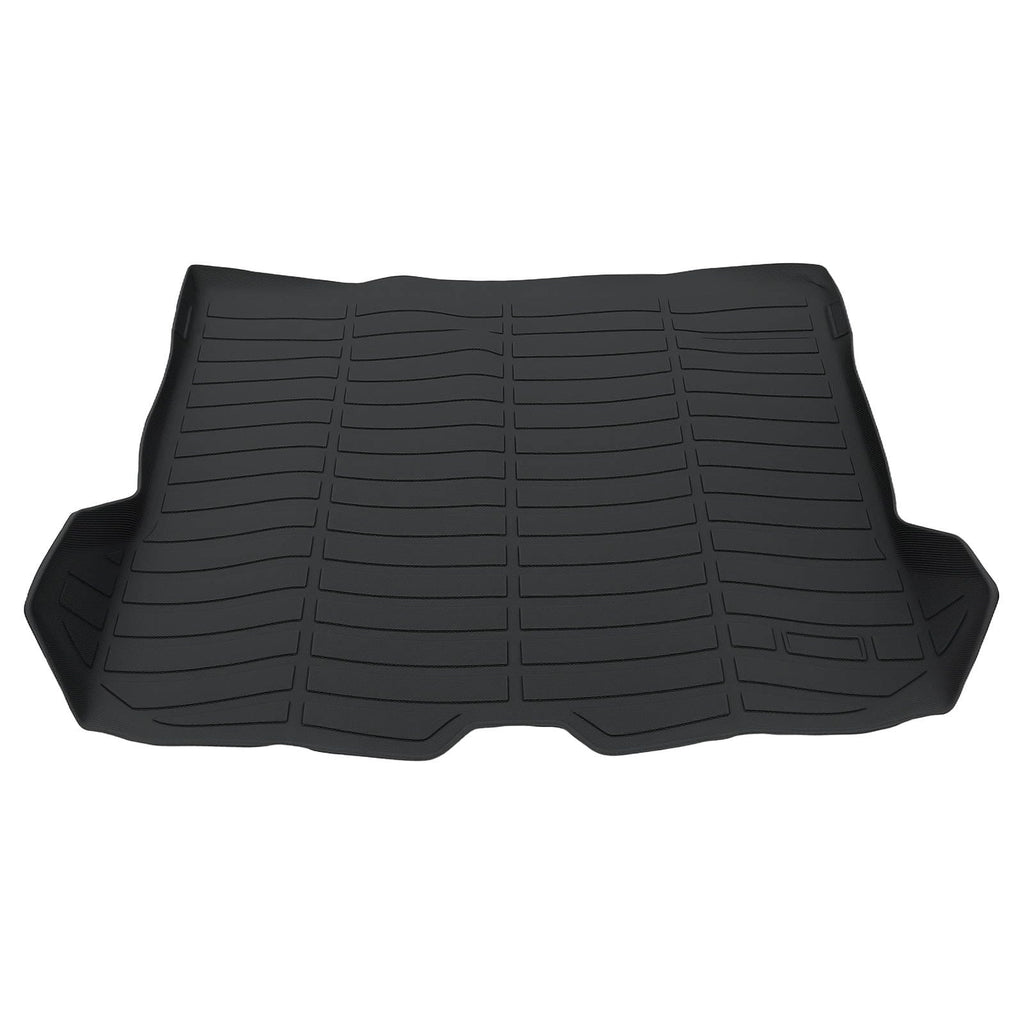 Cargo mat suitable for Volvo XC60 2008-2017 TPE Black Easy Clean