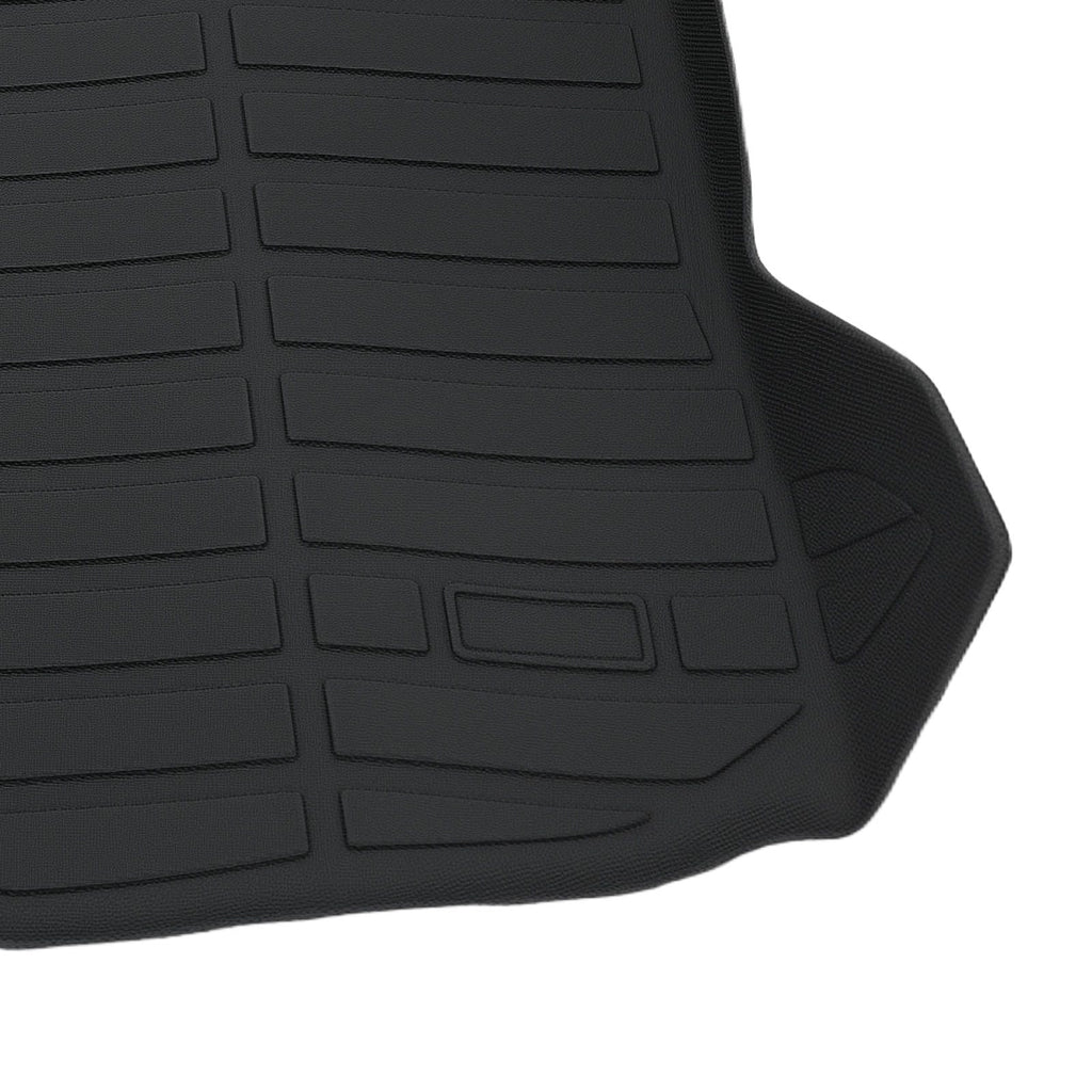 Cargo mat suitable for Volvo XC60 2008-2017 TPE Black Easy Clean