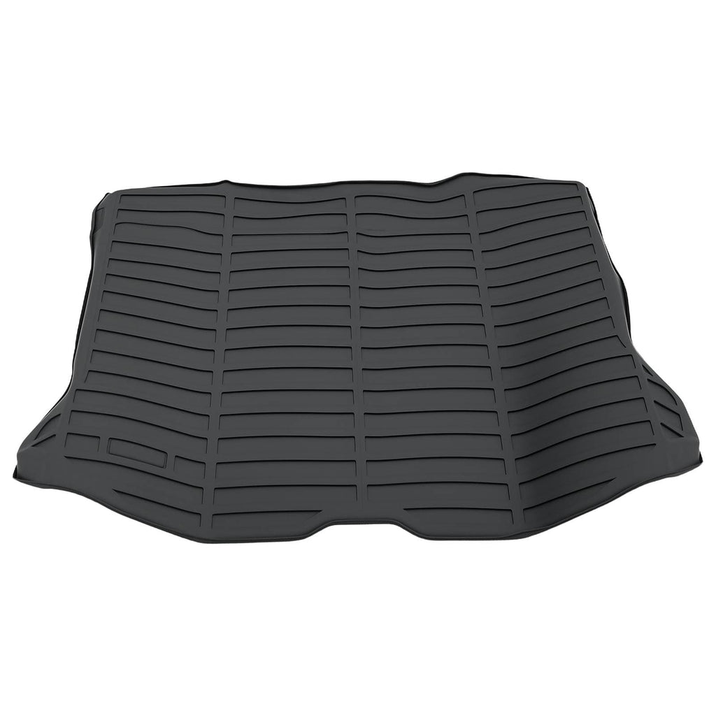 Cargo mat suitable for Volvo XC60 2008-2017 TPE Black Easy Clean
