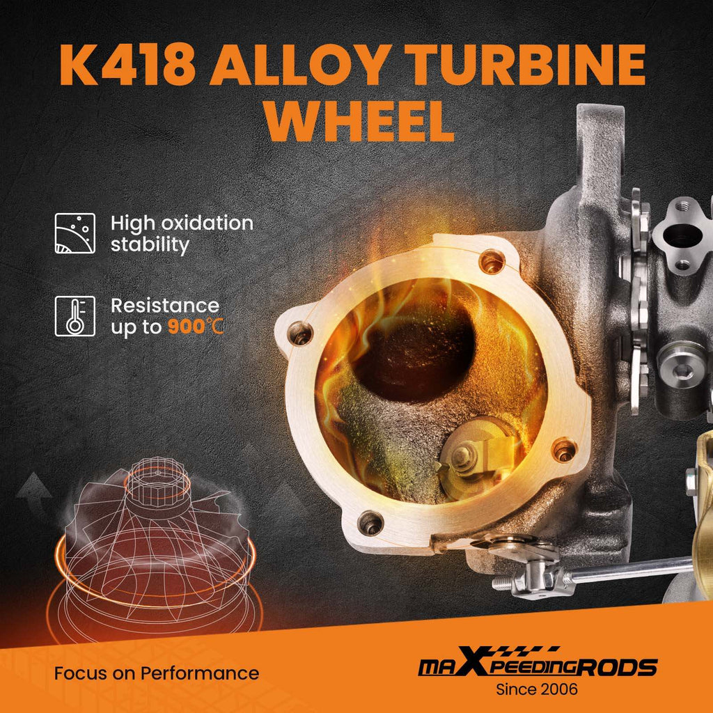 K03 K03-052 Turbo suitable for Audi A3 TT suitable for Seat Leon 1.8 T APP ARZ AJQ from year 2000