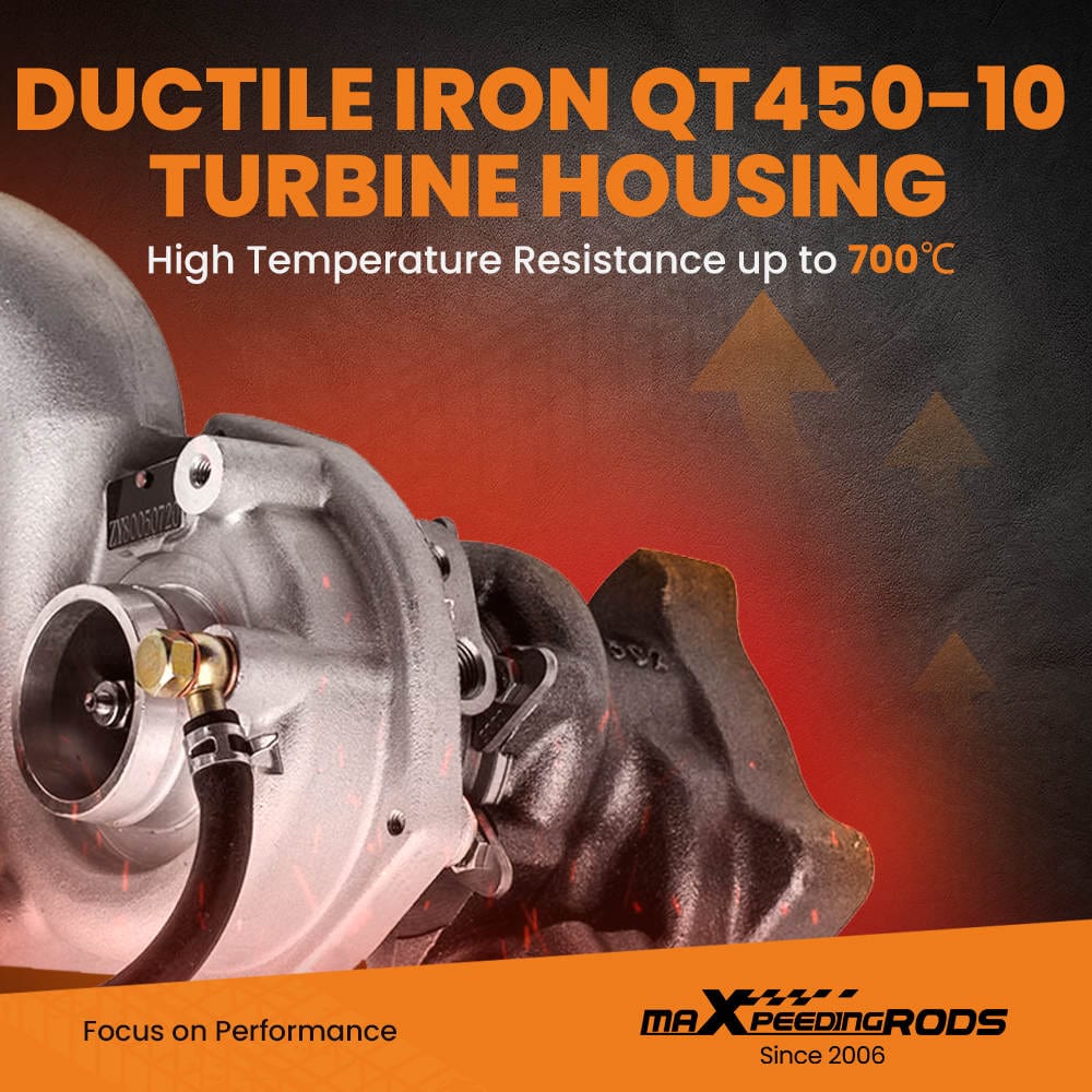 Turbo suitable for Audi RS4 B5 2.7T Upgrade Turbo up to 380HP right