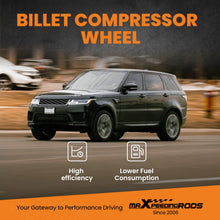 Load image into Gallery viewer, Billet T3 T4 T04E .57 AR Universal Turbo for 1.5L - 2.5LOil-cooled
