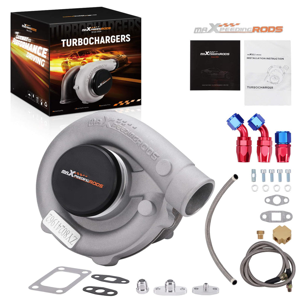 T04E T3/T4 A.R .57 Turbo suitable for Ford 1999 Turbo 400+HP BOOST for 1.5-2.5L