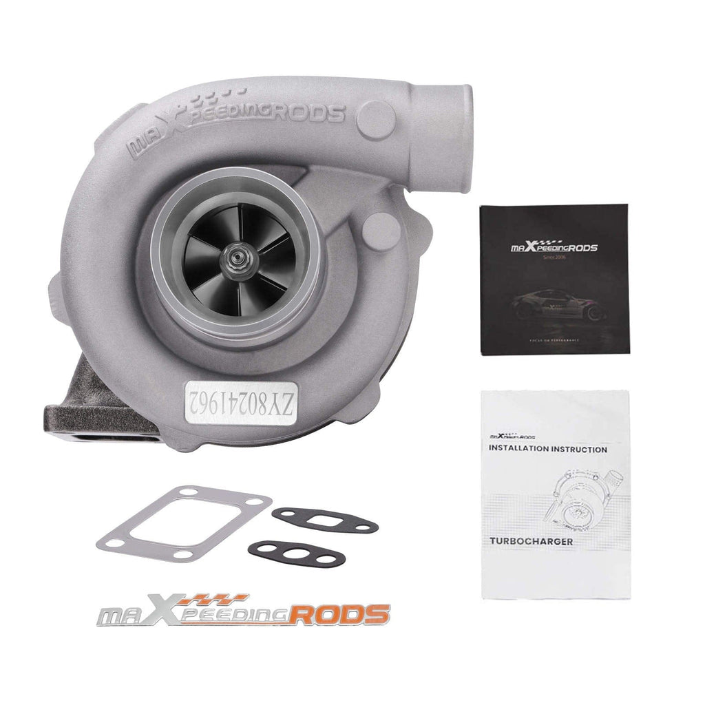 T3 T4 T04E Turbocharger 400HP .57 A.R Universal 4/6 Cyl. 2.5L-3.5L Upgrade