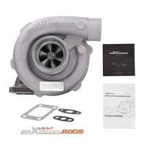 Load image into Gallery viewer, T3 T4 T04E Turbocharger 400HP .57 A.R Universal 4/6 Cyl. 2.5L-3.5L Upgrade