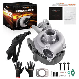 Turbo GT1544V met oliezeef Ford Citroën Peugeot 1.6 HDi