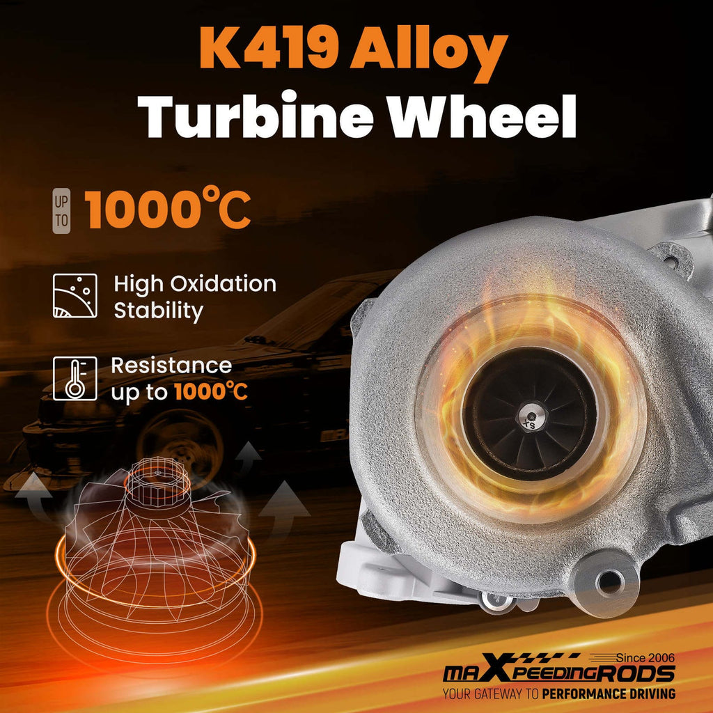 Billet Turbo suitable for Ford C-Max Focus II Mondeo III 1.6 TDCi 1479055 3M5Q6K682AK
