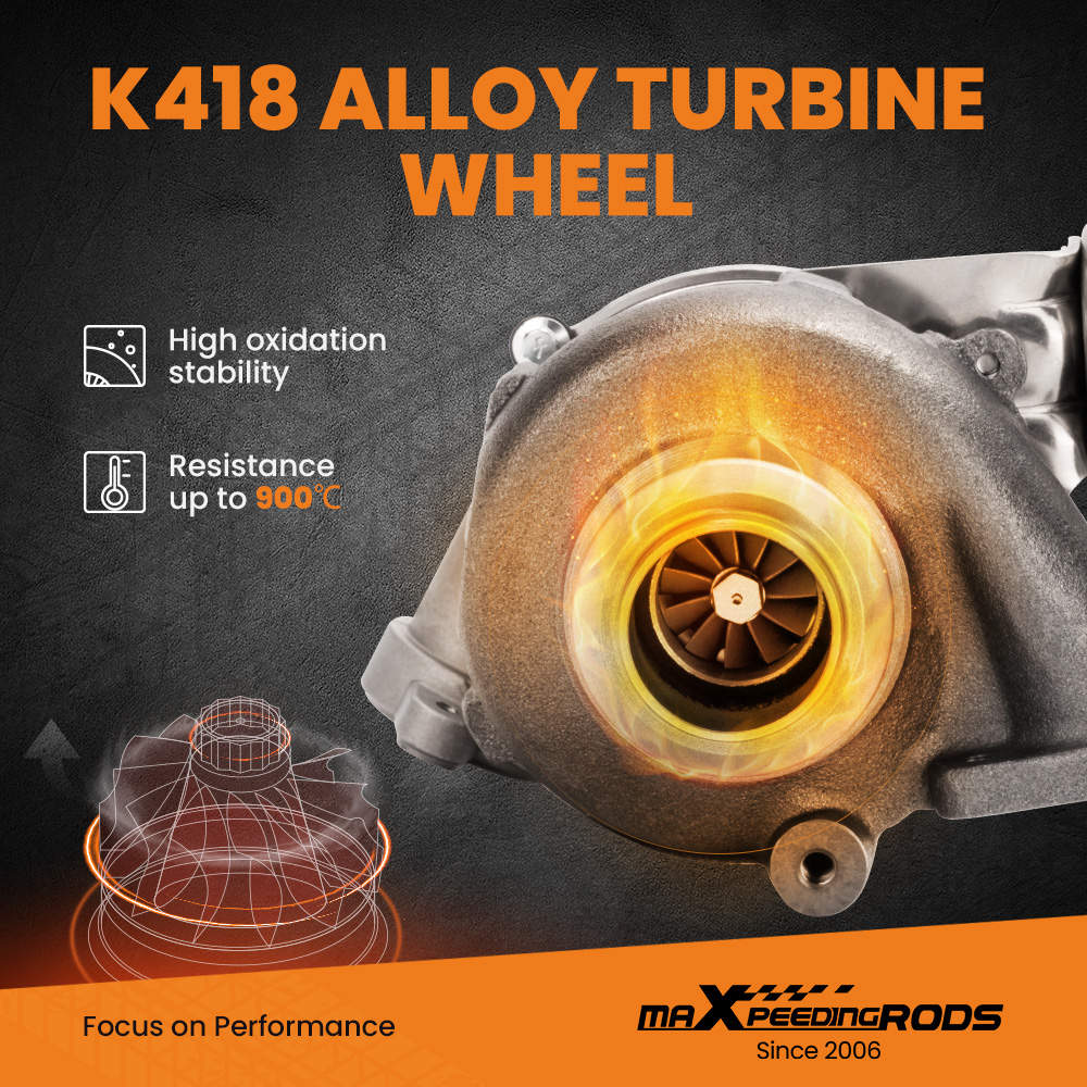 1.6 HDI TDCI 109 HP 80KW Turbo suitable for Ford Citroen Peugeot Volvo Mazda above