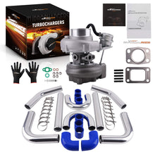 Load image into Gallery viewer, Universal Turbo Kit for GT2871 Turbo for All 1.5L-2.0L Engines, for All 4-Cylinder Engines