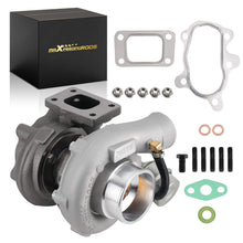 Load image into Gallery viewer, For GT2871 GT2860 Universal Billet Turbo Flange T25 Trim 48/76 A/R 0.6 0.64