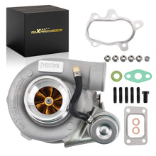 Load image into Gallery viewer, For GT2871 GT2860 Universal Billet Turbo Flange T25 Trim 48/76 A/R 0.6 0.64