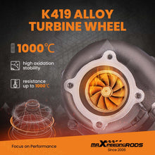 Load image into Gallery viewer, Universal Turbo Street for GT3037 500HP suitable for all 4/6 cyl 2.5L-3.0L engines Turbo with billet compressor wheel