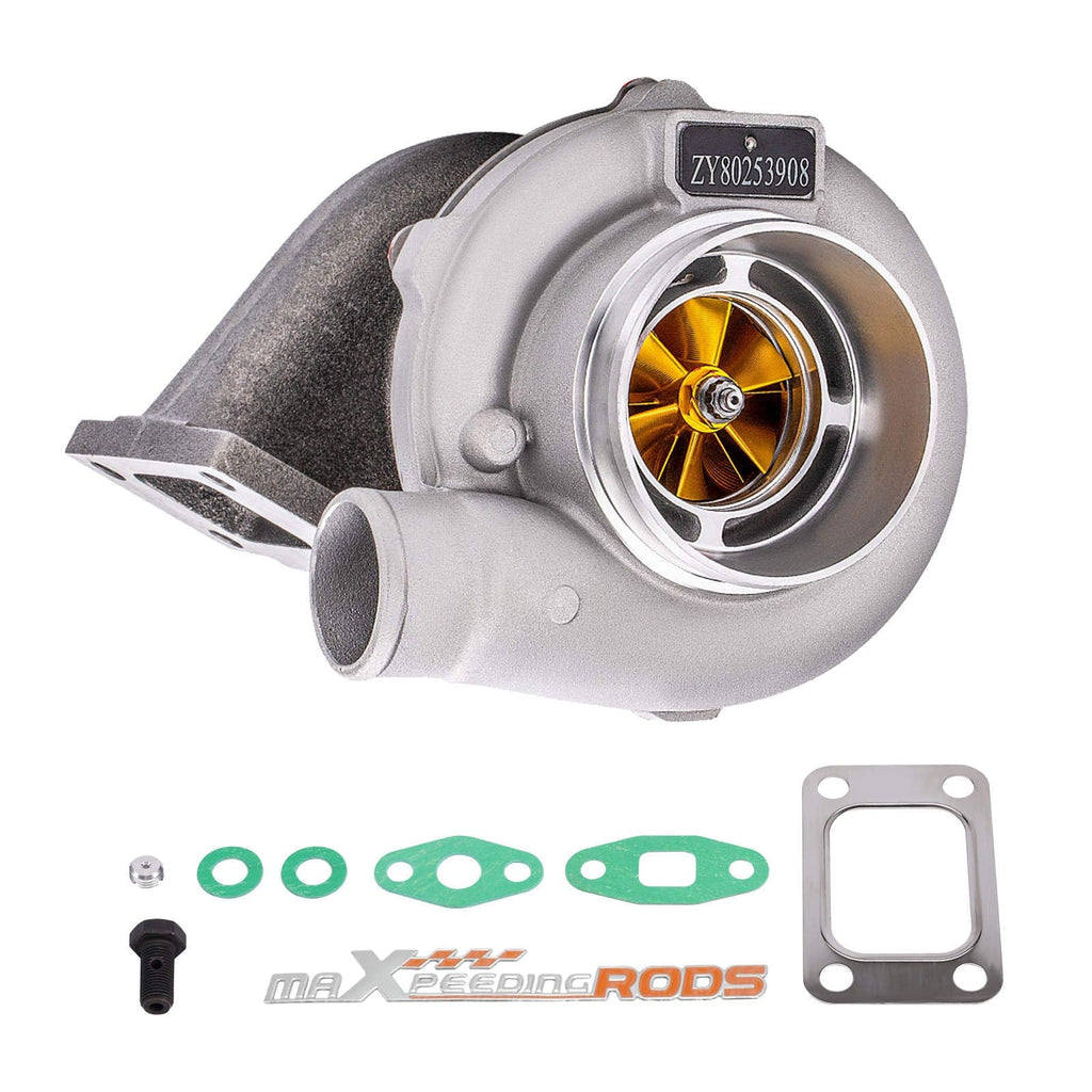 Universal Turbo Street for GT3037 500HP suitable for all 4/6 cyl 2.5L-3.0L engines Turbo with billet compressor wheel