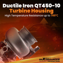 Load image into Gallery viewer, For GT3076 Turbo Ball Bearing Turbo A/R 0.82 0.63 WaterOil Cooled