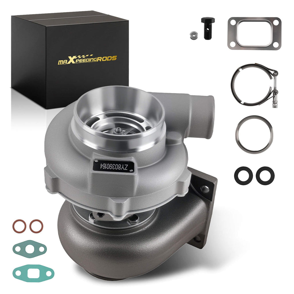 For GT3076 Turbo Ball Bearing Turbo A/R 0.82 0.63 WaterOil Cooled
