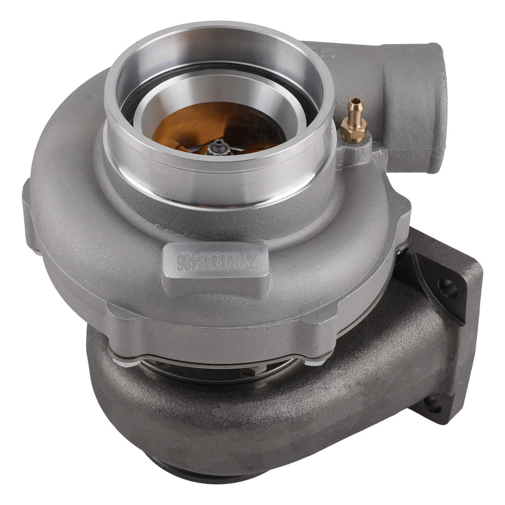 For GT35 GT3582 Billet Turbo Anti-Surge T3 V-Band 0.63 0.7 A/R Universal for 3-6.0L