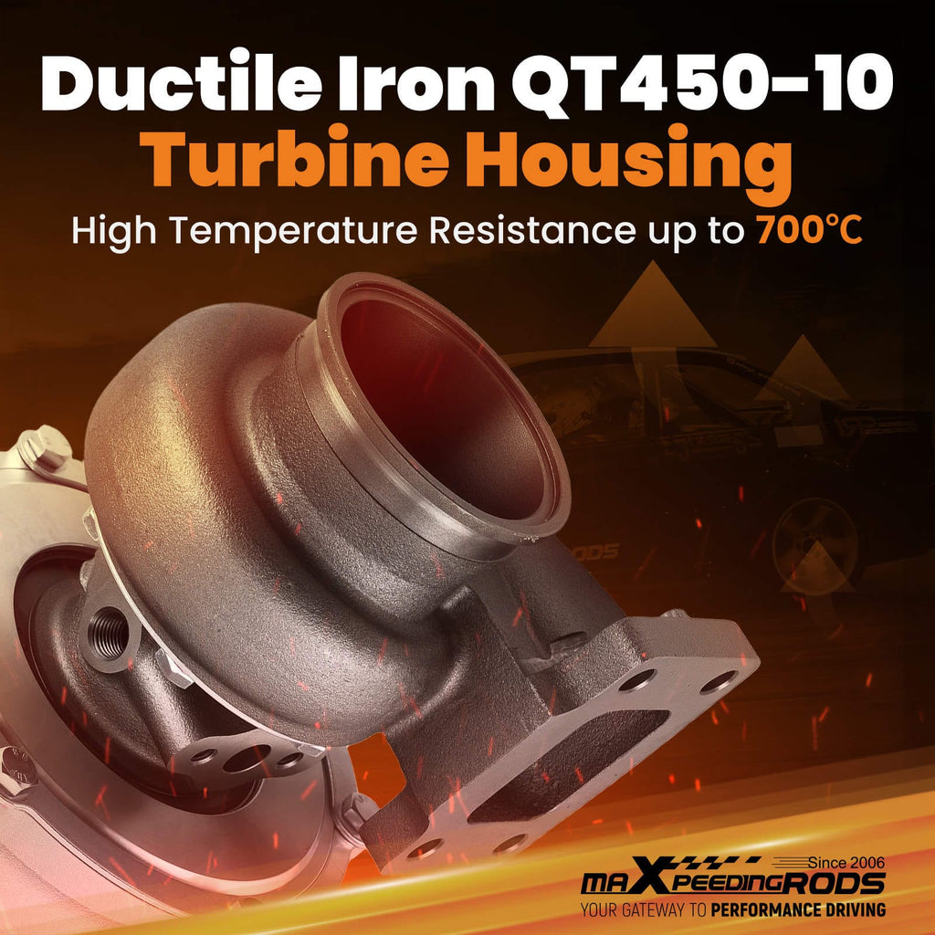 Turbo GT30 GT35 GT3582 T3T4 Turbo A/R .70 .63 all 4/6 cylinder 3.0L above