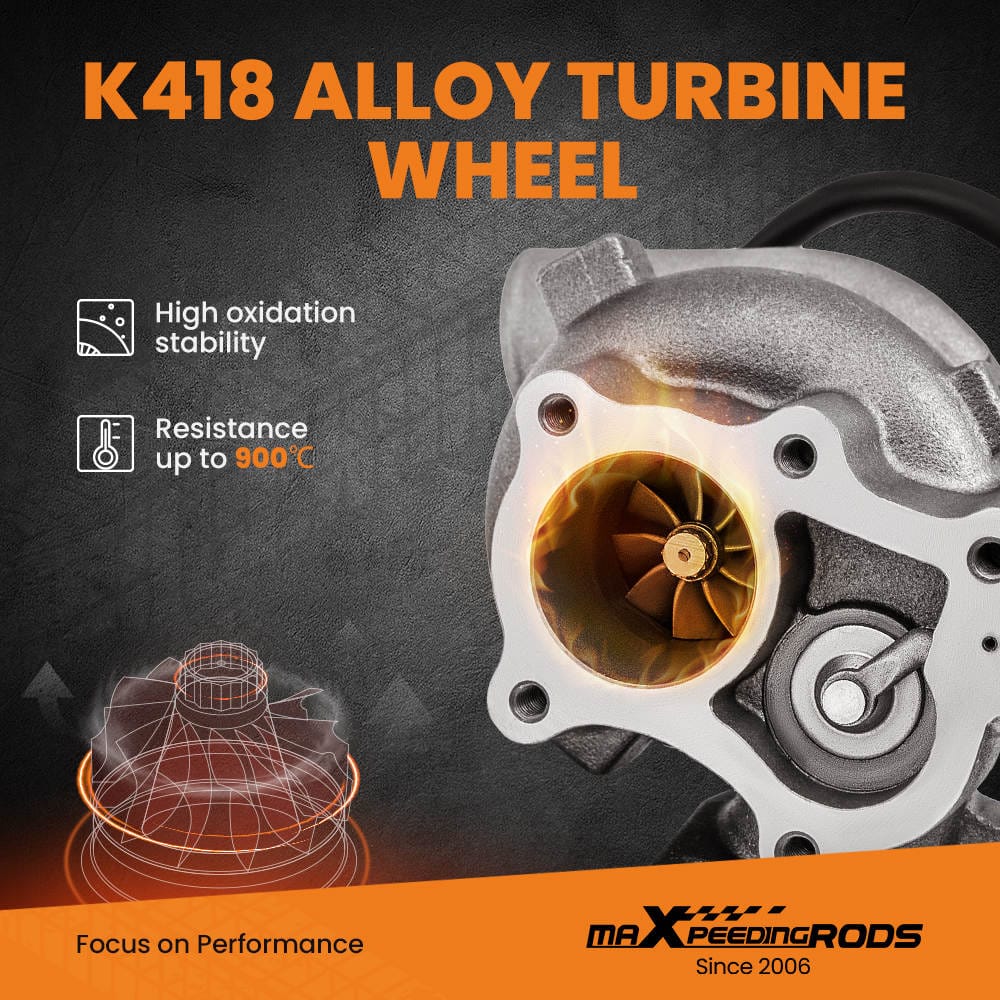 For GT2252S Turbo Bearing 452187-5006s suitable for Nissan Diesel Trade 96 3.0l for GT2252