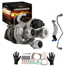 Load image into Gallery viewer, Turbo K03 met olieretourleiding geschikt voor Mini Cabriolet R57 Cooper S N14 128kW