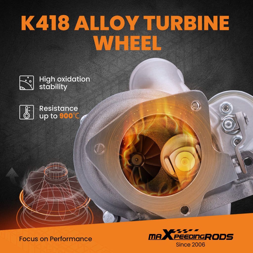 New Turbo K03 53039880163 for engine suitable for Mini Cooper S EP6DTS N14
