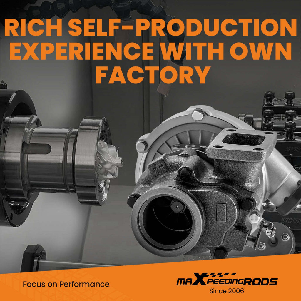 Billet Turbo T3 T04E suitable for Audi VW 1.8T VR6 .63 AR V Band universal Turbo