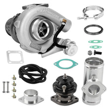 Load image into Gallery viewer, Turbo T3 T04E suitable for Audi VW +Turbo BLOW OFF VALVE KIT+ 2.5 Inch Flange
