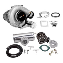 Load image into Gallery viewer, Turbo T3 T04E suitable for Audi VW +Turbo BLOW OFF VALVE KIT+ 2.5 Inch Flange