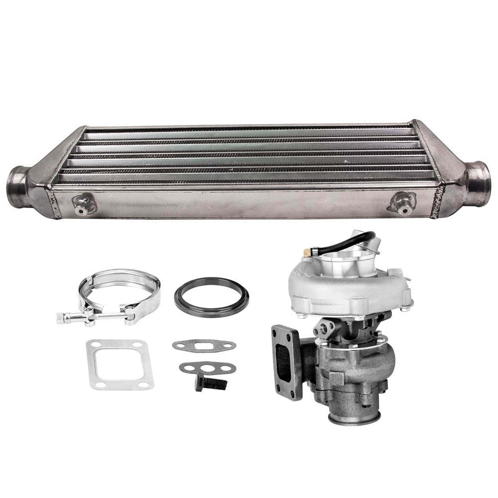 T3 Universal Turbocharger 0.63 A/RIntercooler2.5 64mm WATER COOLERKi