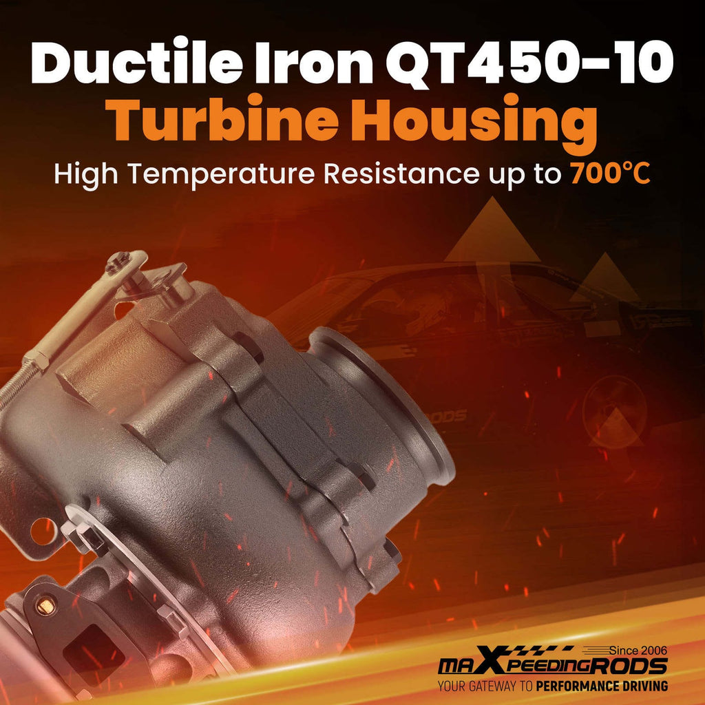Upgrade T04e T3.63 A/R 48.1 Trim Turbocharger Compressor 420+HP Stage3