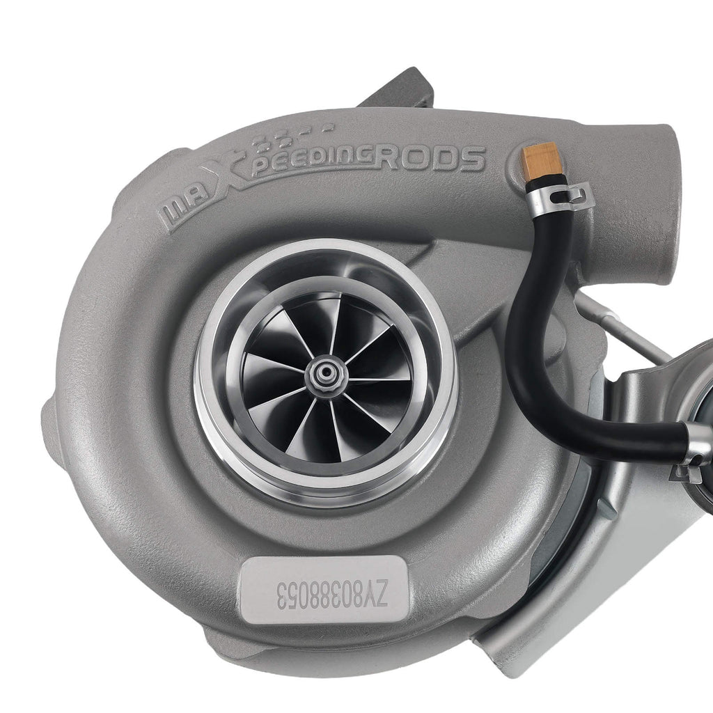 T04E T3 / T4 Turbo Compressor Turbocharger 400 + V-Band Oil Cooled Boost Controller