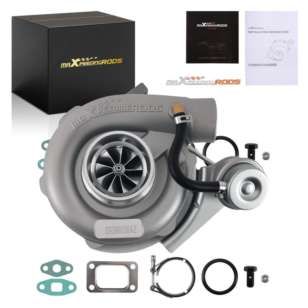 Upgrade T04e T3.63 A/R 48.1 Trim Turbocharger Compressor 420+HP Stage3