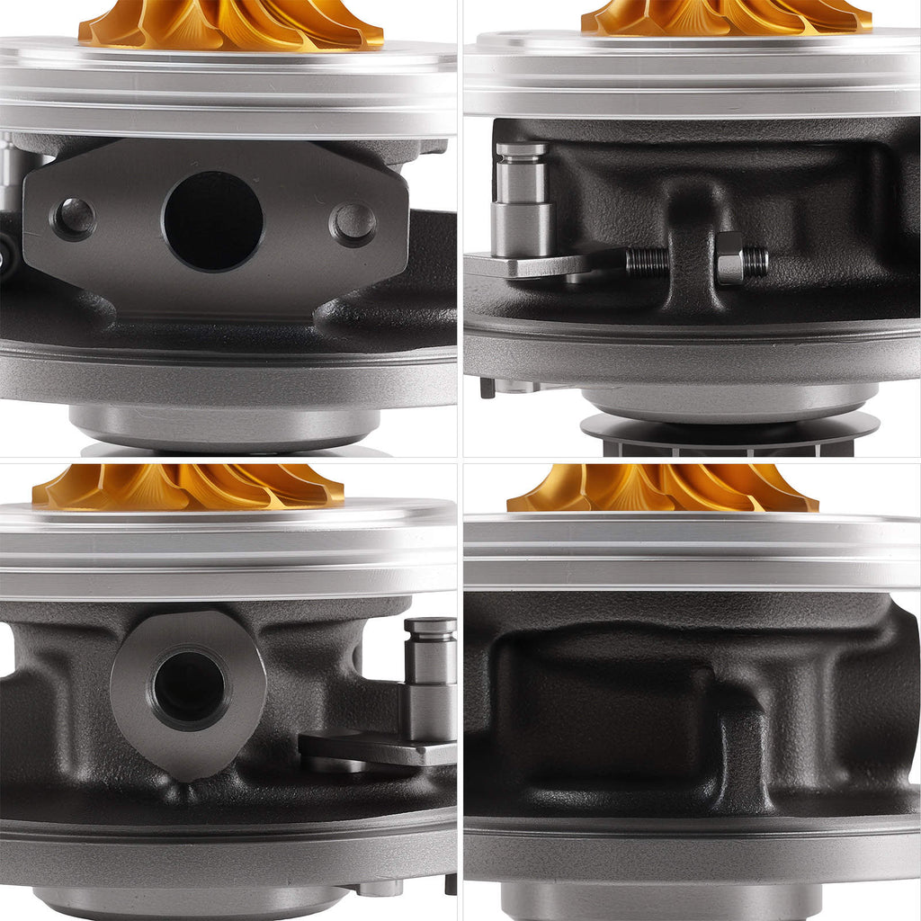Turbo CHRA suitable for CITROEN PEUGEOT MINI 1.6 HDI TDCi 80KW 740821-2 for GT1544V Ingot