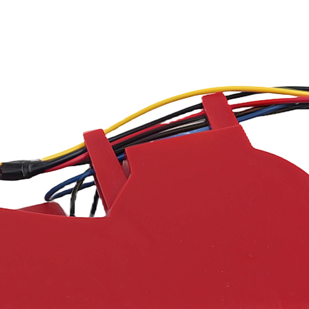 Left light cover suitable for Audi Q7 4LB 3.0 4.2 TDI TFSI 2006-2015 4L0945095 Red