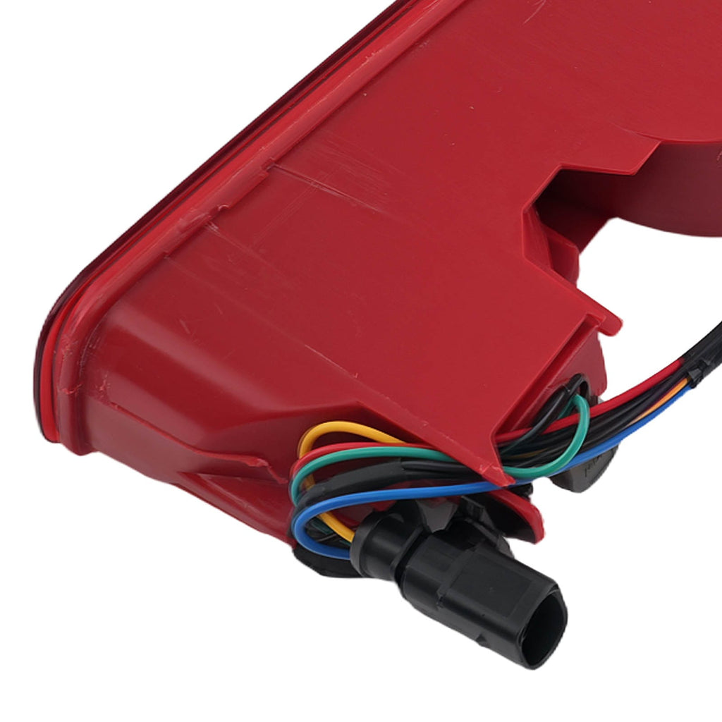 Left light cover suitable for Audi Q7 4LB 3.0 4.2 TDI TFSI 2006-2015 4L0945095 Red