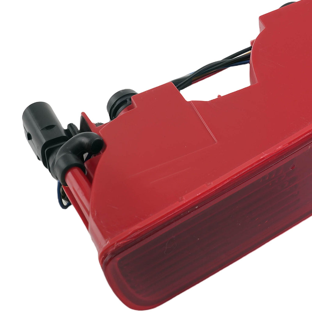 Left light cover suitable for Audi Q7 4LB 3.0 4.2 TDI TFSI 2006-2015 4L0945095 Red