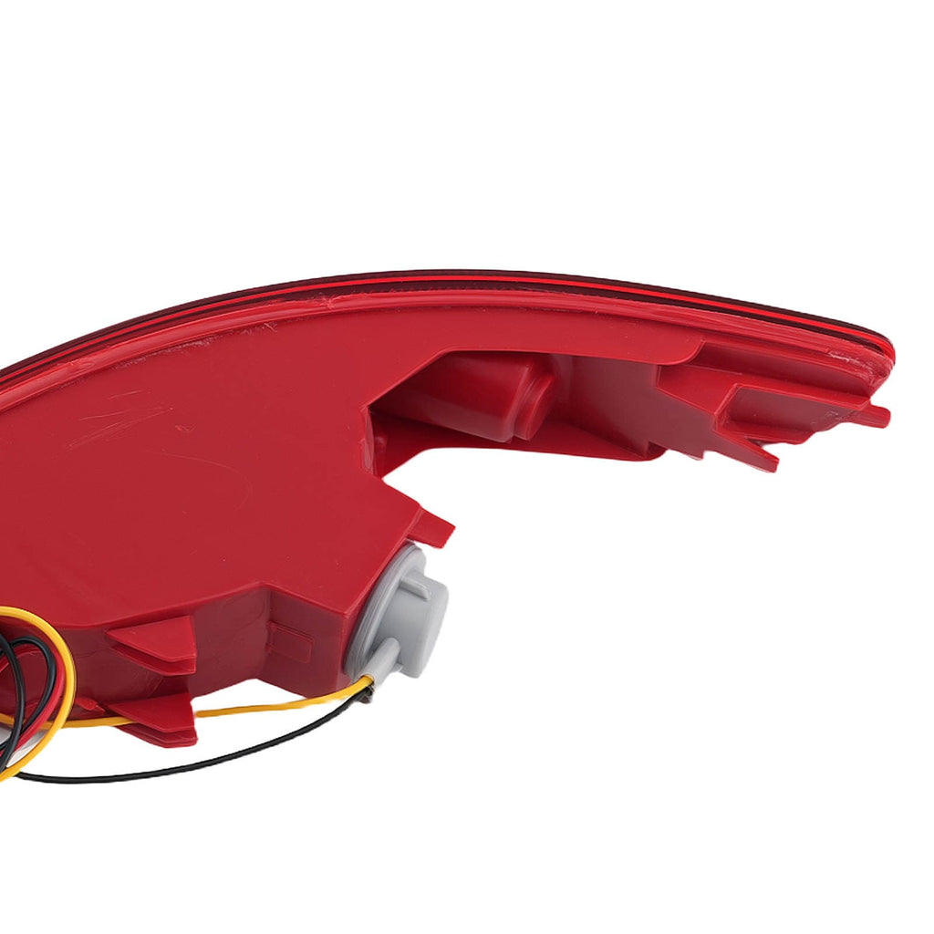 Left light cover suitable for Audi Q7 4LB 3.0 4.2 TDI TFSI 2006-2015 4L0945095 Red