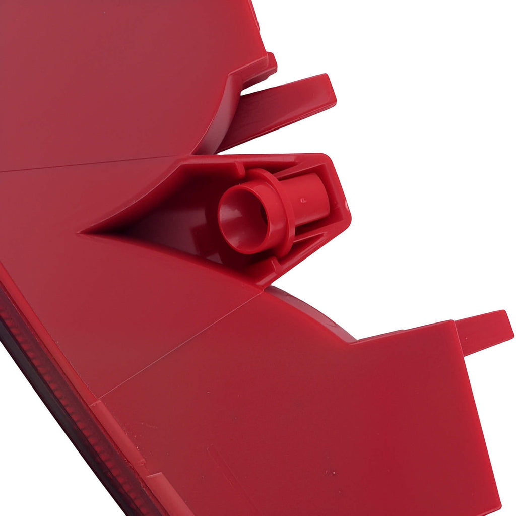 Rear Bumper Light Housing suitable for Audi Q7 06-2015 Red Halogen 4L0945096