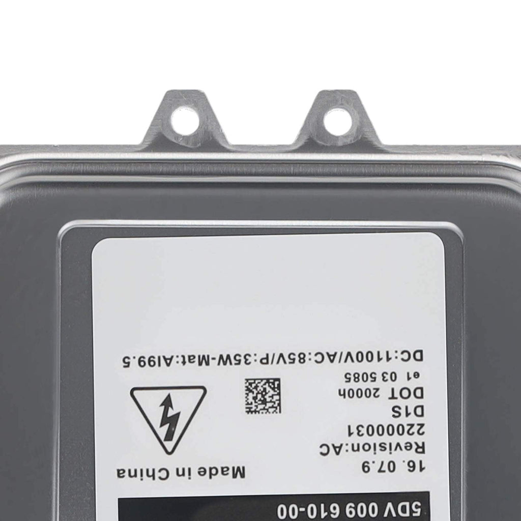 Xenon Headlight Ballast suitable for BMW X5 E70 2010-2013 5DV00972000 12V