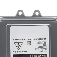 Load image into Gallery viewer, Xenon Headlight Ballast suitable for BMW X5 E70 2010-2013 5DV00972000 12V
