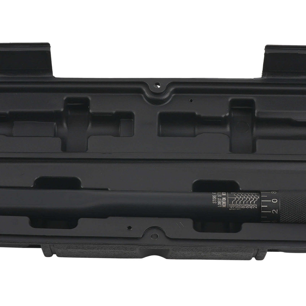 Torque Wrench 10-140Nm 3/8 Inch Pre-calibrated ±4% for Cars trucks