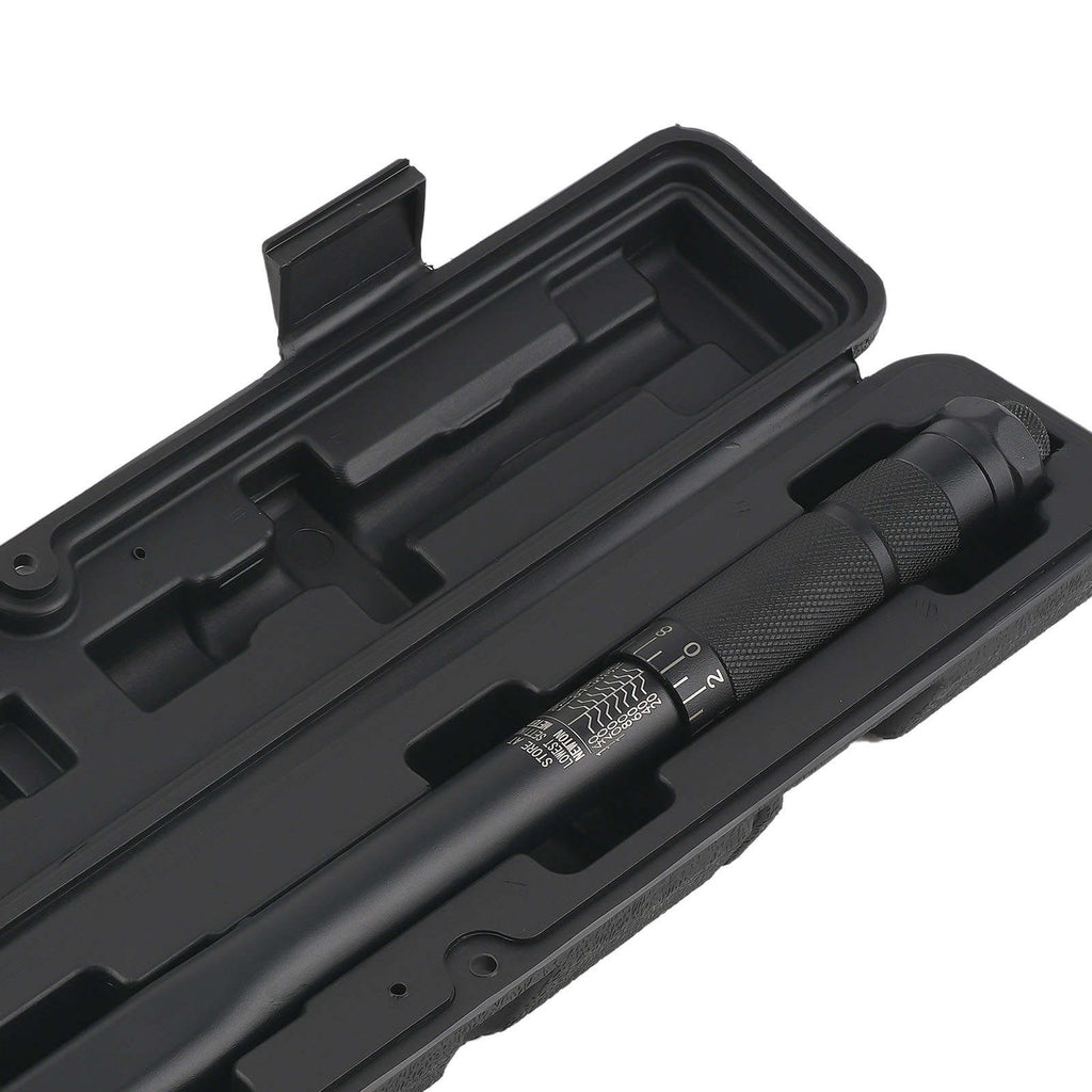 Torque Wrench 10-140Nm 3/8 Inch Pre-calibrated ±4% for Cars trucks