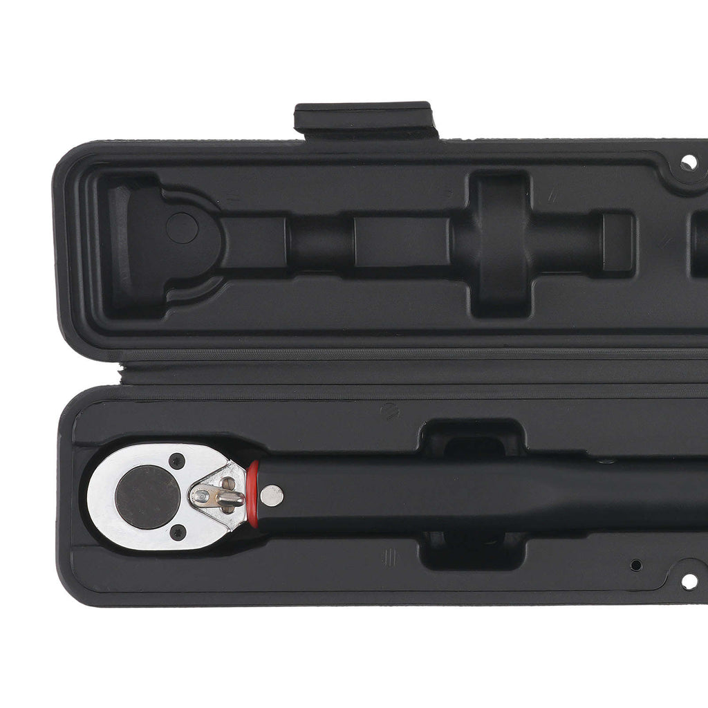 Torque Wrench 10-140Nm 3/8 Inch Pre-calibrated ±4% for Cars trucks