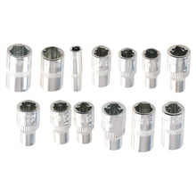 Load image into Gallery viewer, 108-Piece Socket Wrench Set for Mechanics CR-V 1/2 1/4 Complete