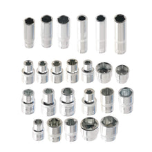 Load image into Gallery viewer, 108-Piece Socket Wrench Set for Mechanics CR-V 1/2 1/4 Complete